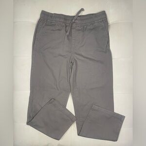 Forever 21 kids Gray Casual drawstring Pants size 7/8